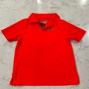 Under armour heat gear polo